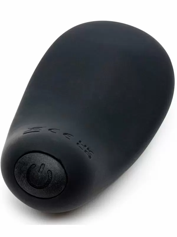 Изогнутый стимулятор клитора Fifty Shades of Grey Bullet Sensation, 15 режимов, 9 см, черный