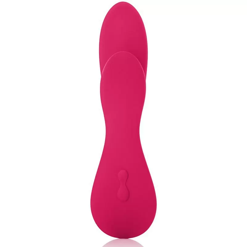 Вибромассажер с рельефным стимулятором клитора Silhouette S17 – красный