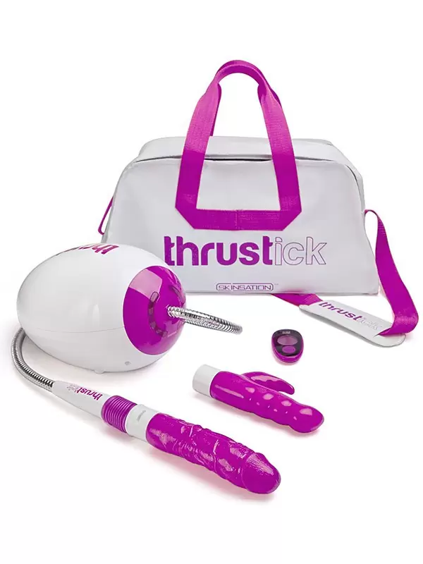 Секс-машина Thrustick с различными насадками