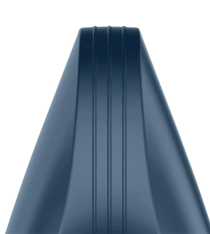 Эрекционное виброкольцо Vibro Ring - синий