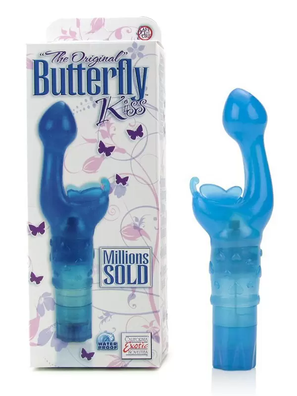 Вибромассажер для стимуляции точки G и клитора 