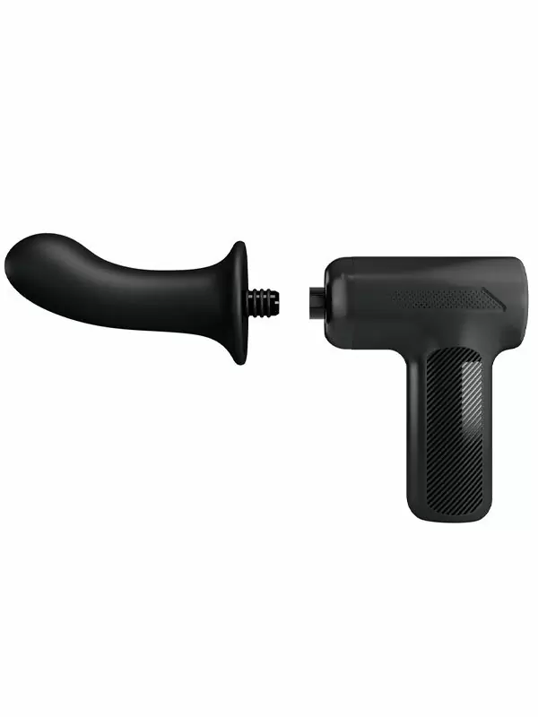 Вибратор Baile DJ Doctor с функцией толчков, 5 режимов, поступательные движения