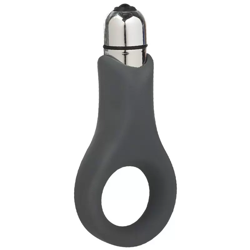 Вибро-кольцо Embrace Couple’s Ring – серое