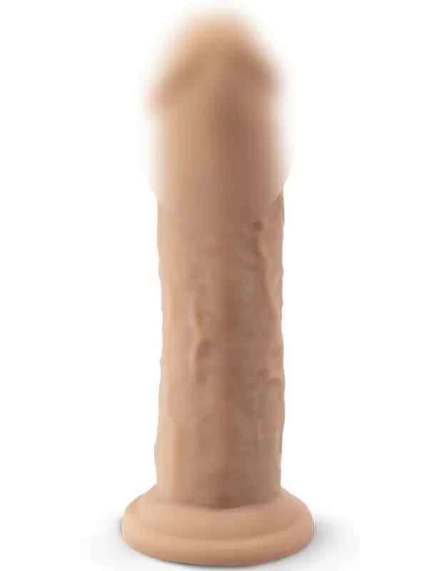 Реалистичный фаллоимитатор SILEXD Model 2, 15,4 см, силикон, телесный