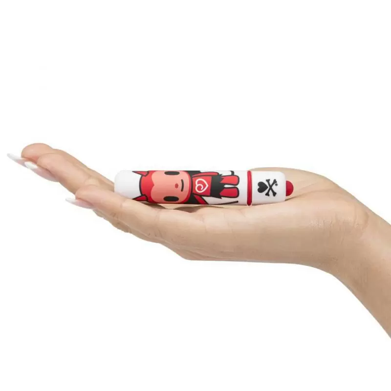 Вибропуля Tokidoki White Lovehoney Devil – белый