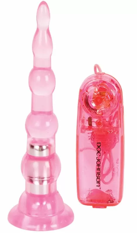 Анальная елочка с вибрацией Sliders Short