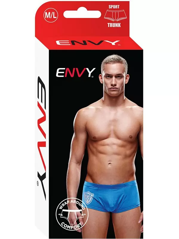 Голубые хипсы, трусы мужские - M/L