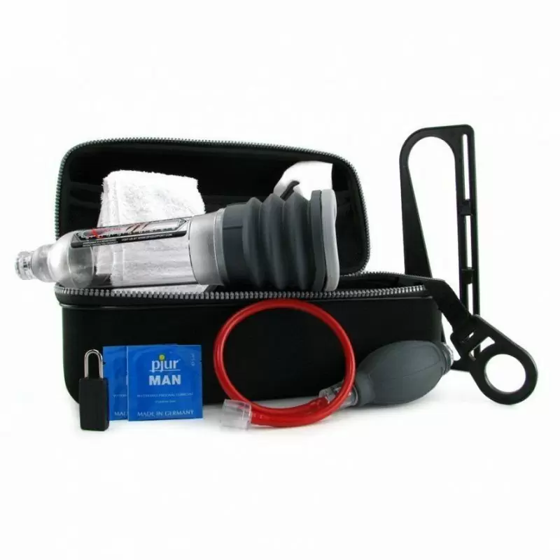 Гидропомпа HYDROXTREME7 прозрачная