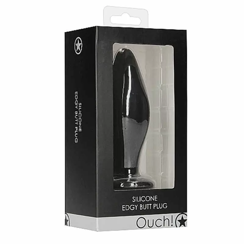 Анальная пробка Edgy Butt Plug