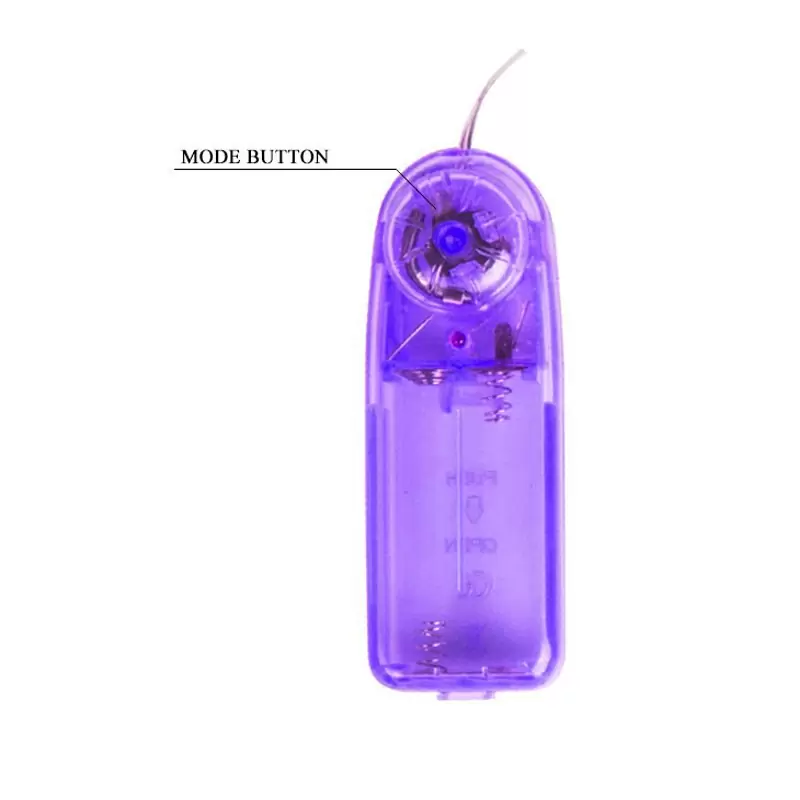 Вакуумная клиторальная помпа Butterfly Clitoral Pump в виде бабочки с вибрацией – фиолетовый