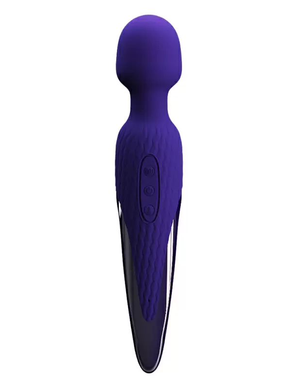 Элегантный вибратор Pretty Love, с функцией нагрева, 7 режимов, фиолетовый