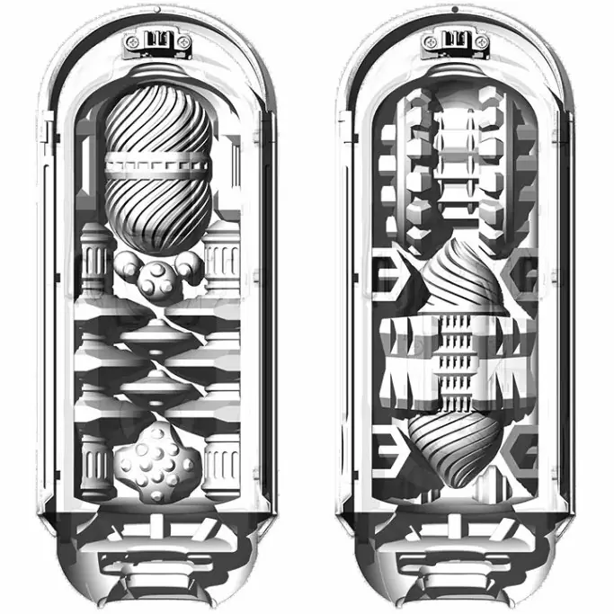 Мастурбатор Tenga Flip Zero, 5 режимов вибрации