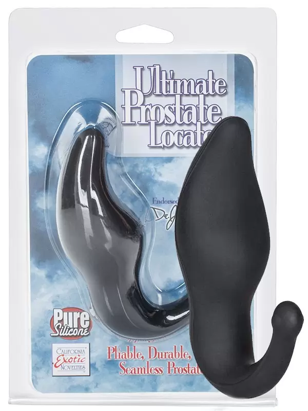 Стимулятор простаты Dr. Joel Kaplan Ultimate Prostate Locator – черный