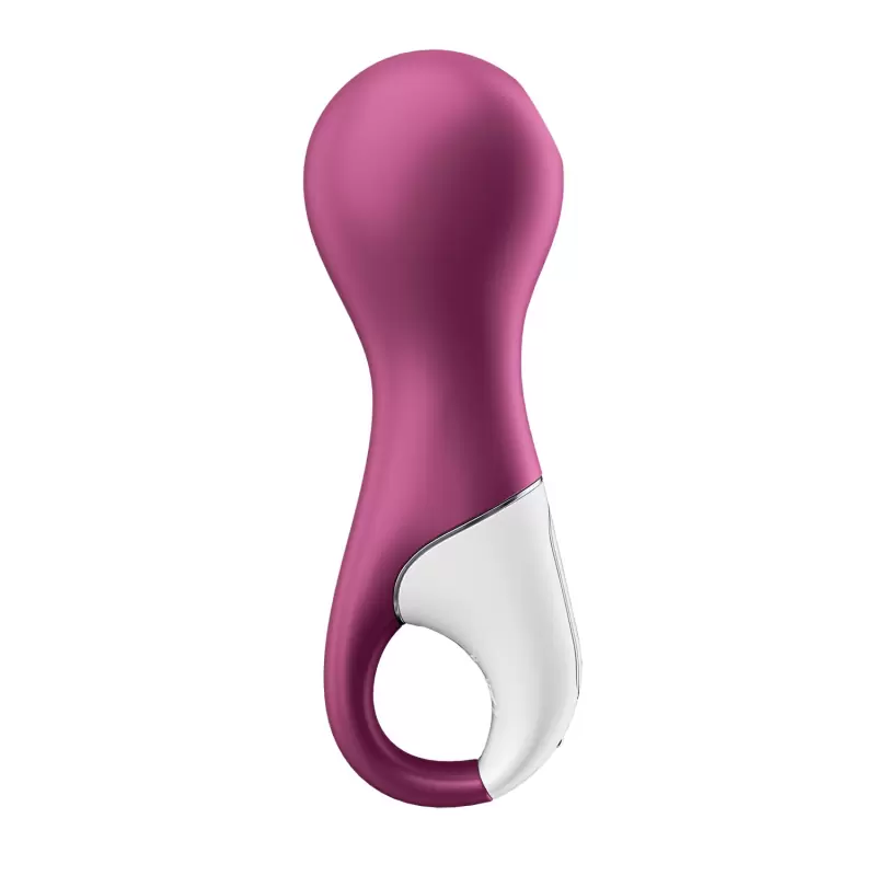 Двусторонний вакуумно-волновой стимулятор с вибрацией Lucky Libra от Satisfyer