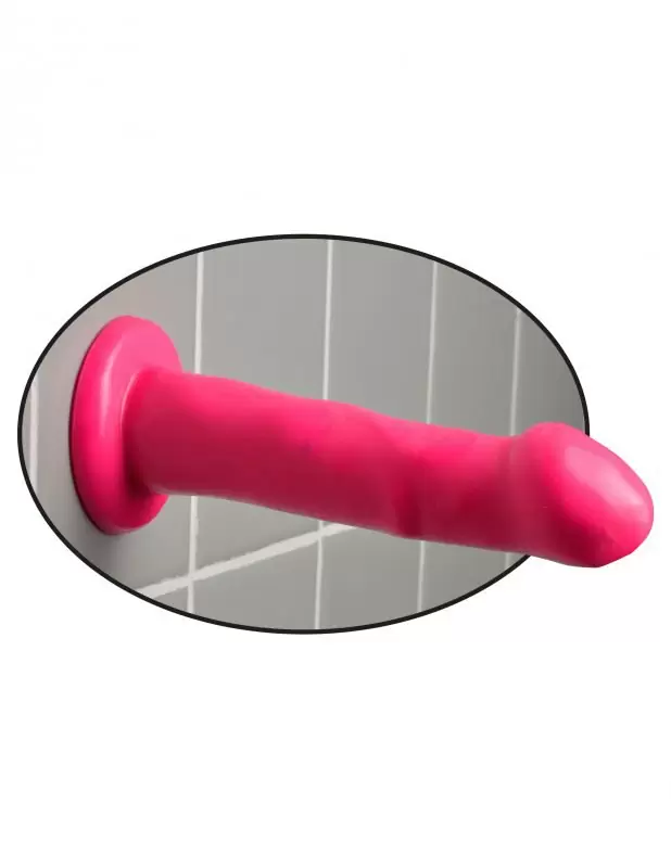 Дилдо с крупной головкой на присоске Dillio 6