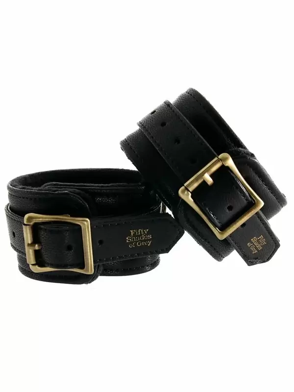 Оковы для ног Fifty Shades of Grey Bound to You, 30 см, черный