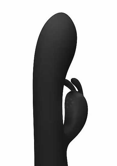 Вибратор-кролик Lux (черный)