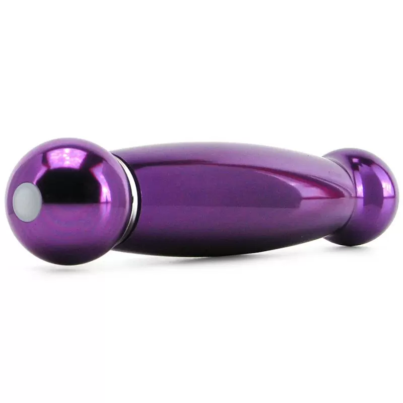 Вибромассажер Pure Aluminium Medium Purple – фиолетовый