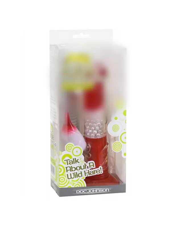 Hi Tech вибратор iVIBE Rabbit на присоске