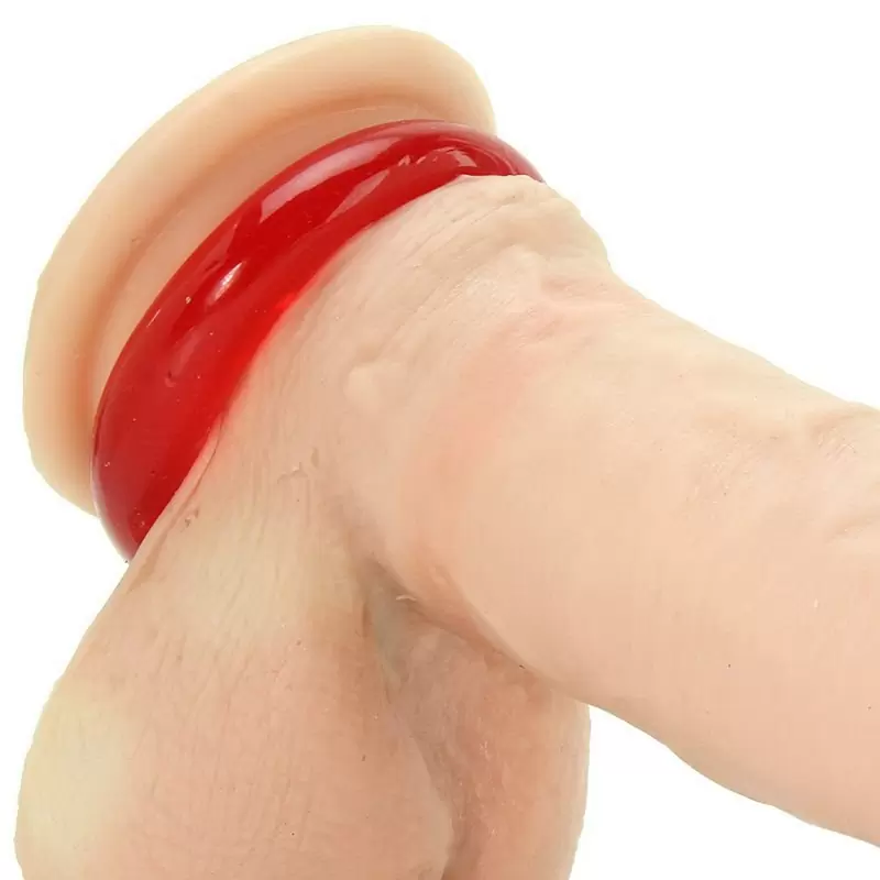 Эрекционное кольцо Shane’s World Rock Star Ring – красный