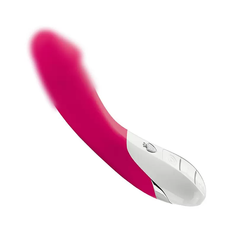 Вибромассажер Terrific Truman анатомический – фуксия