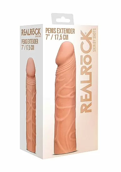 Увеличивающая насадка закрытого типа Penis Extender  - 17,5 cm