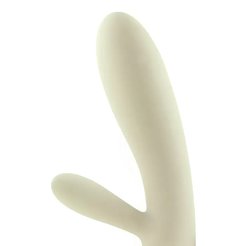 Вибромассажер Lester с функцией подогрева, интеллектуальный режим – бежевый