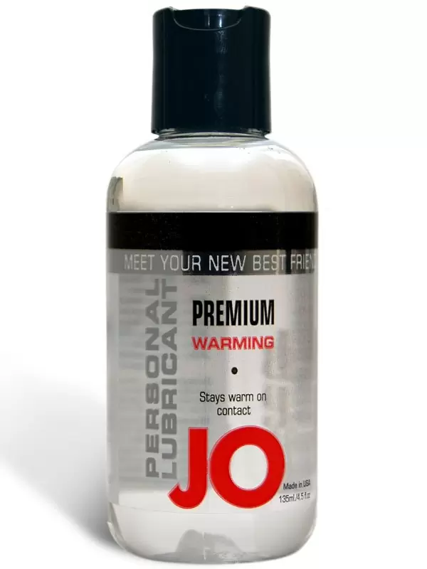 Возбуждающий силиконовый лубрикант JO Premium Warming - 135 мл