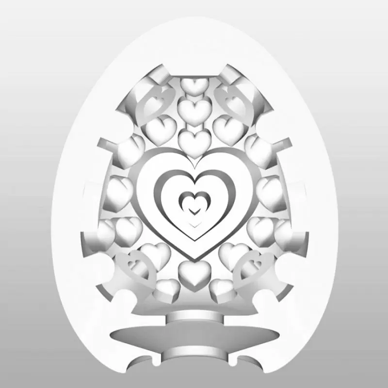 Мастурбатор яйцо Tenga Egg Lovers (прозрачный)