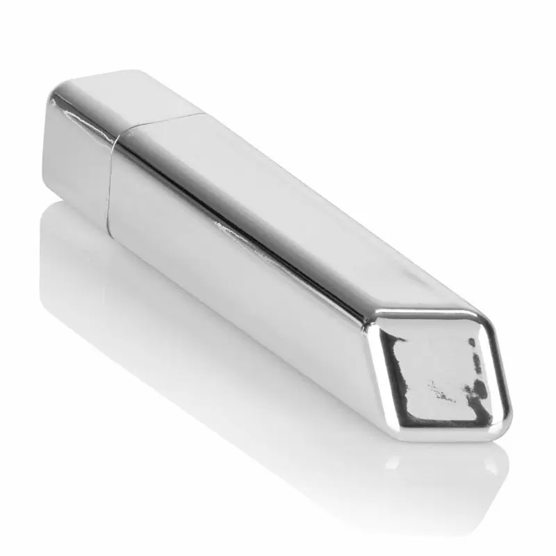 Вибропуля Calexotics Krōma Bullet Vibrator Teal - серебристый