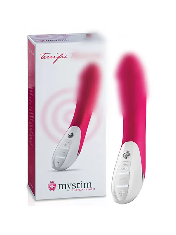 Вибромассажер Terrific Truman анатомический – фуксия