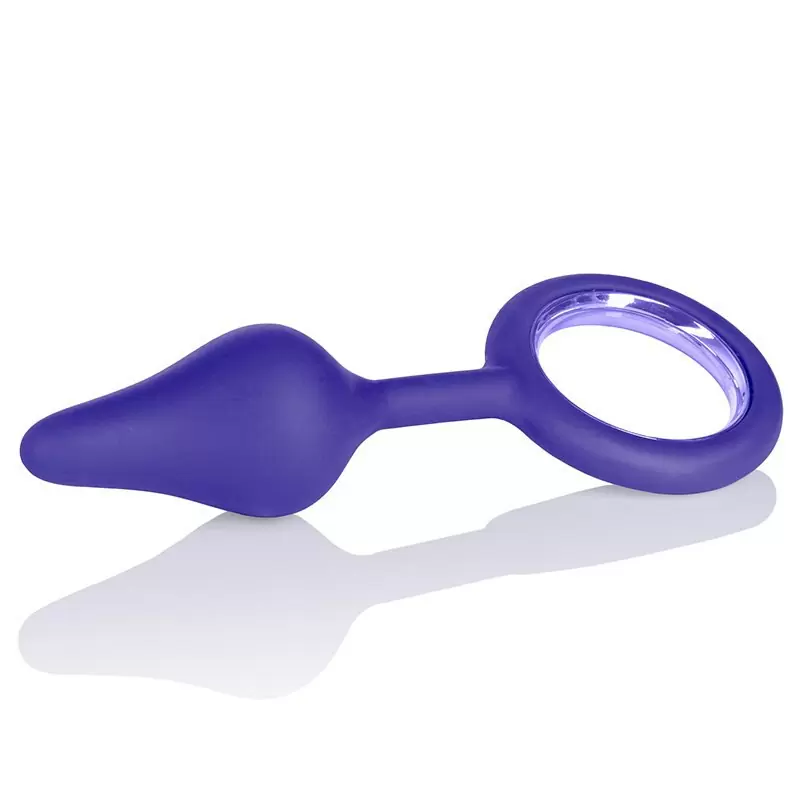 Анальная пробка Booty Tickler – фиолетовая