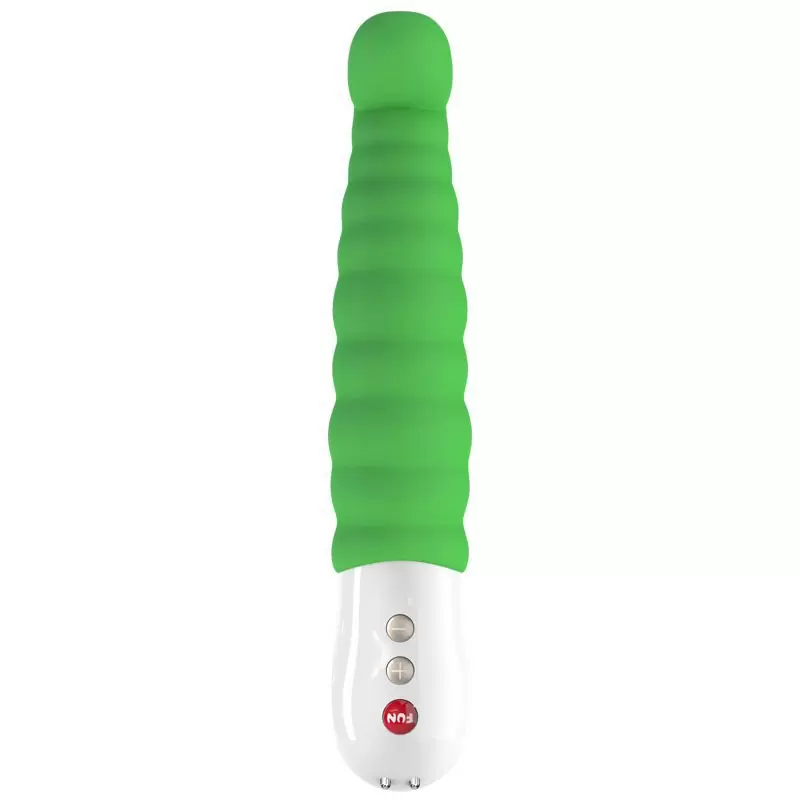 Перезаряжаемый вибратор G точки класса делюкс Patchy Paul  G5 - зеленый