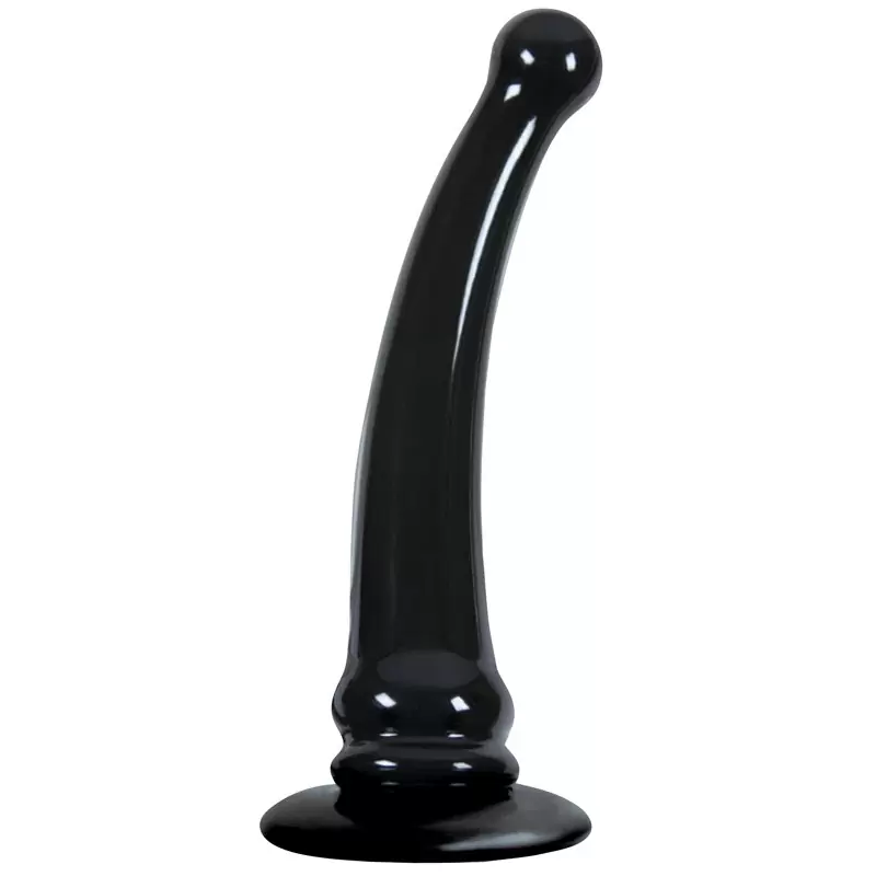 Анальный стимулятор Jollipops Smooth – черный