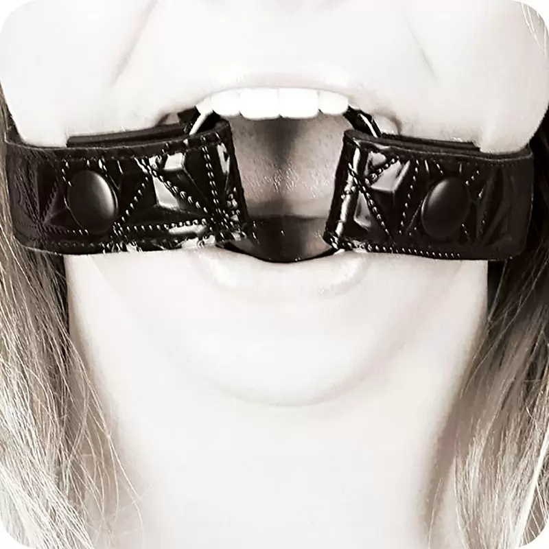 Расширитель для рта Sinful O-Ring Mouth Gag – черный