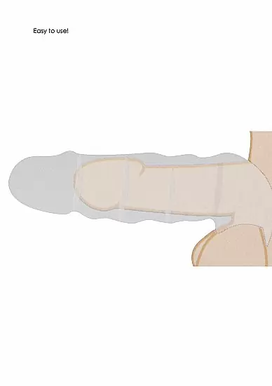 Увеличивающая насадка закрытого типа Penis Extender  - 17 cm