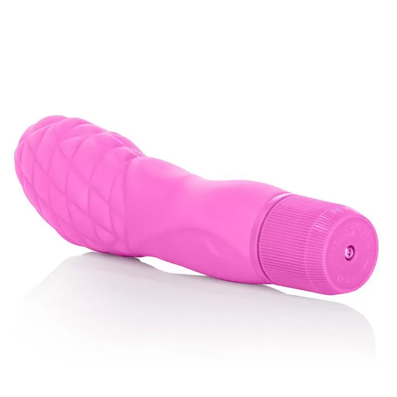 Вибромассажер First Time Silicone G – розовый