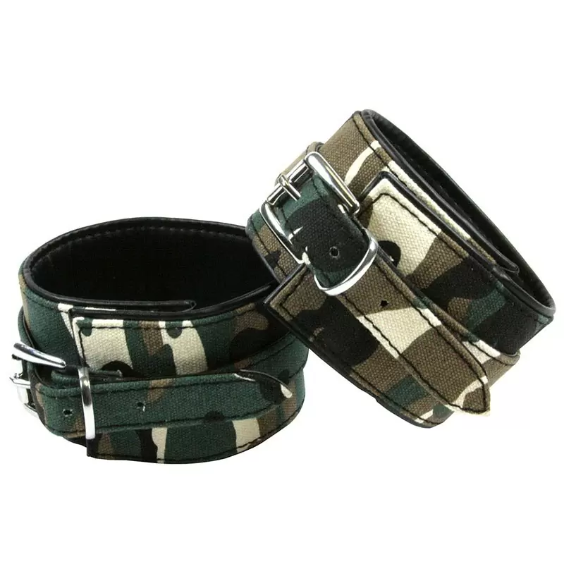 Наручники Kinky Camo Wrist Cuffs
