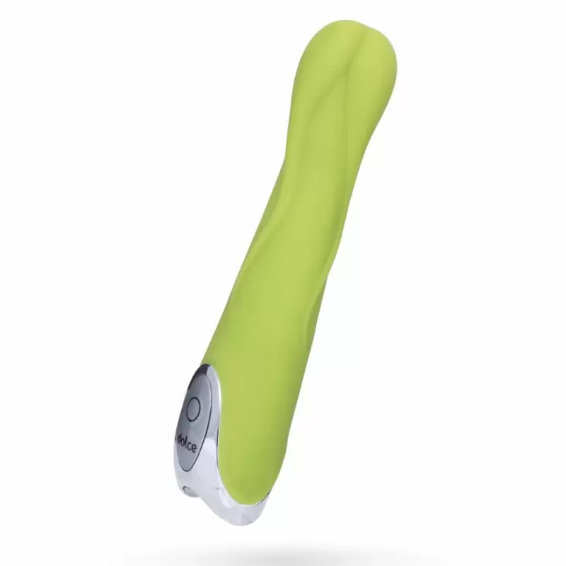 Мультифункциональный вибратор Dolce Mateo – зеленый