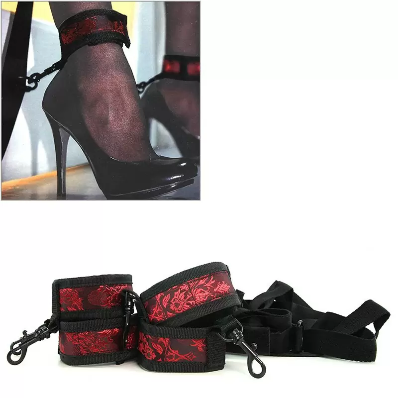 Фиксация для рук и ног Scandal Over The Door Cross крестообразная c креплением на дверь, 36,8 см