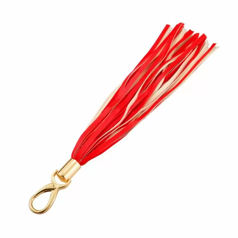 Новогодний набор для БДСМ игр (9 предметов) в кожанной сумке