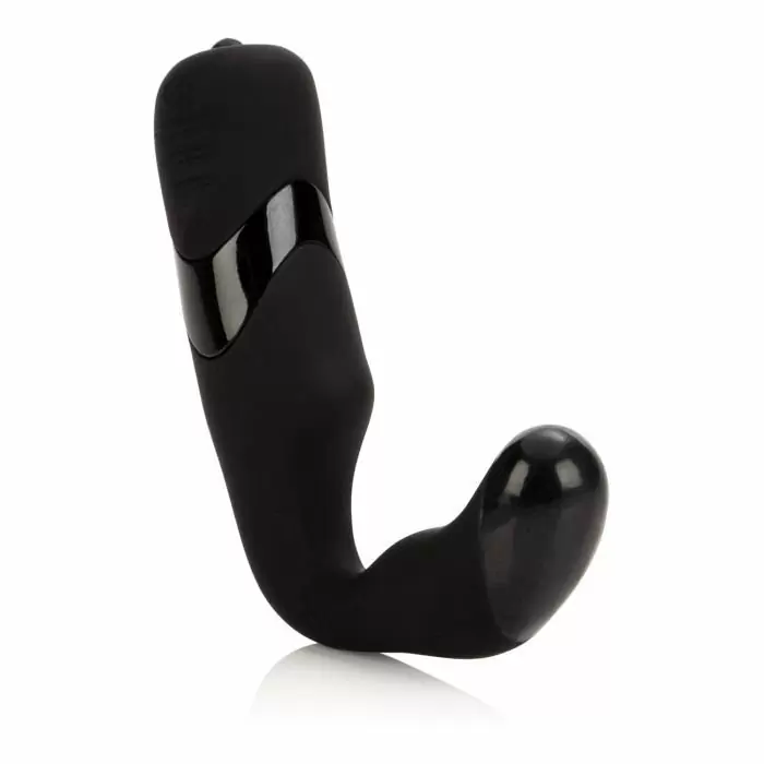 Компактный вибромассажёр простаты Calexotics Dr. Joel KaplanCompact Prostate Massager – чёрный