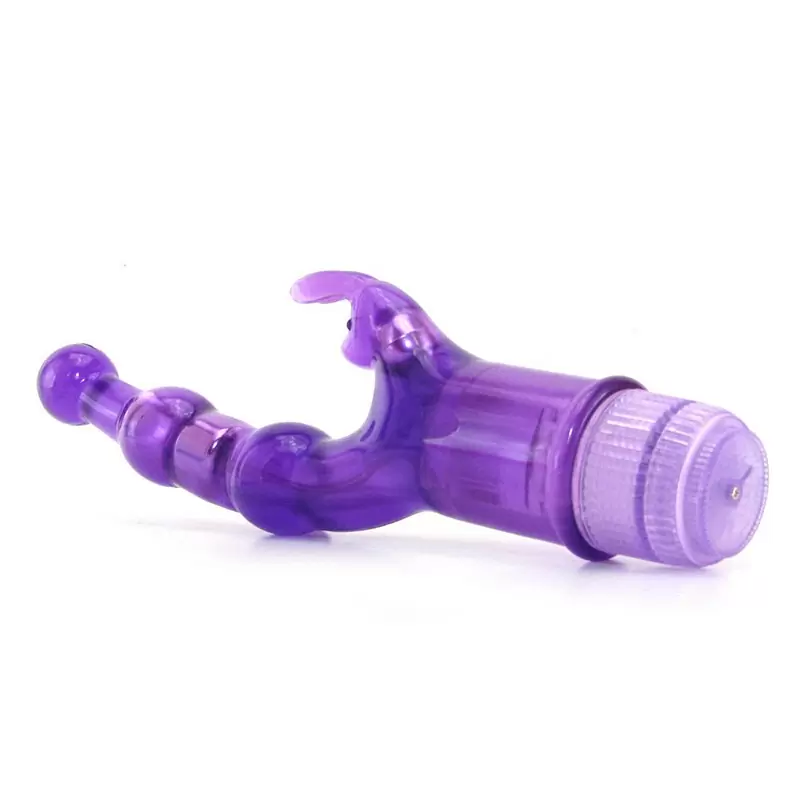 Вибромассажер со стимулятором клитора Jubilee – фиолетовый