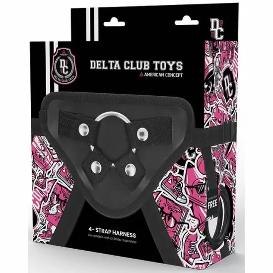 Крепление для страпонов DELTA CLUB HARNESS UNIVERSAL ONE SIZE