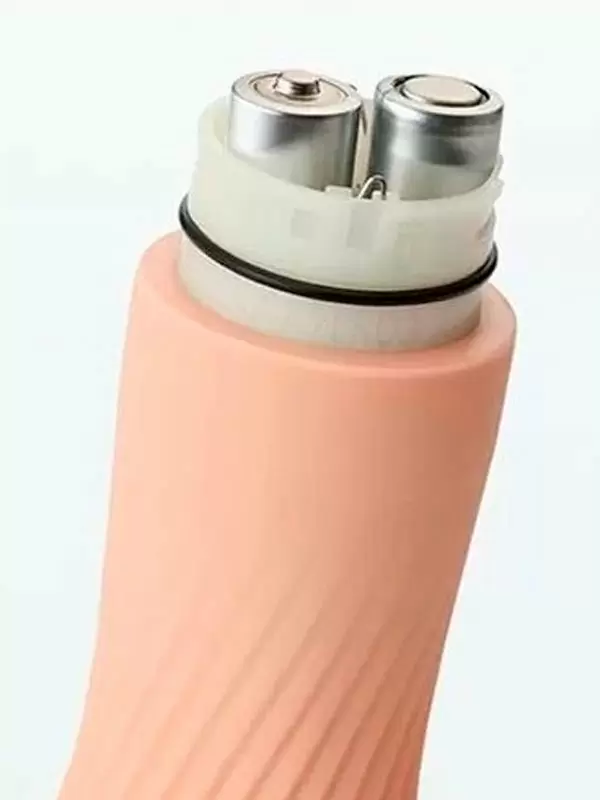 Компактный вибратор iroha Zen Hanacha, 12,7 см, 3 скорости, персиковый