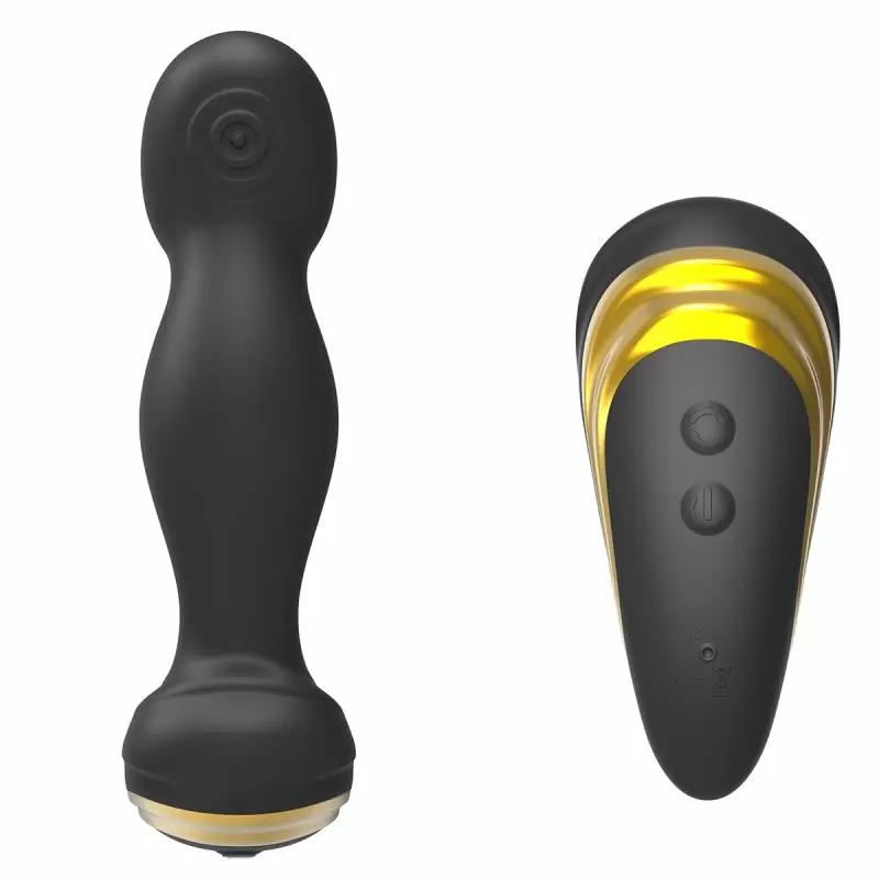 Массажер простаты Man Punch с пультом ДУ