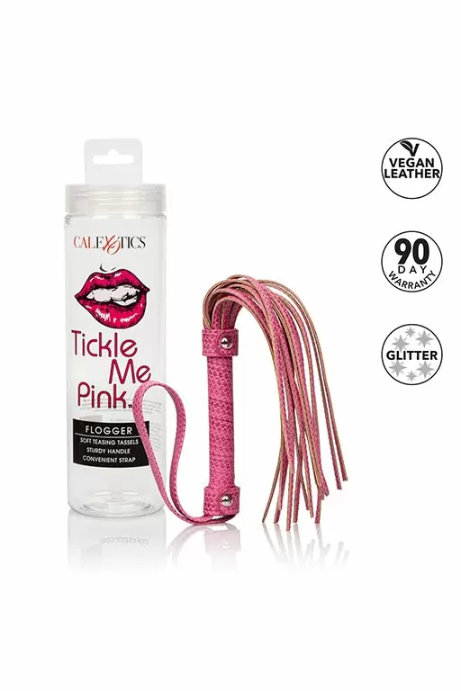 Флогер Tickle Me Pink - розовый