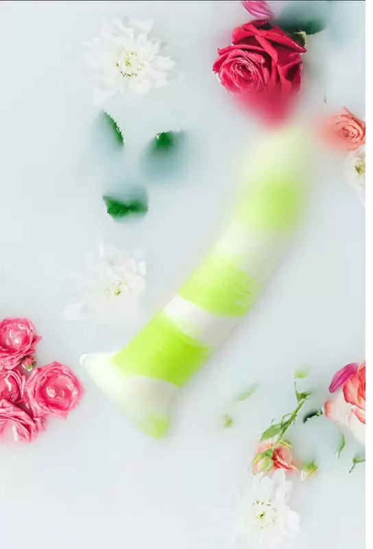 ФАЛЛОИМИТАТОР BEYOND BY TOYFA, GABRIEL, СИЛИКОН, ЖЕЛТЫЙ, 18 СМ