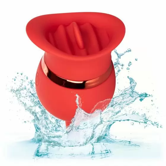 Вибратор Casanova с функцией «мерцающий язычок»