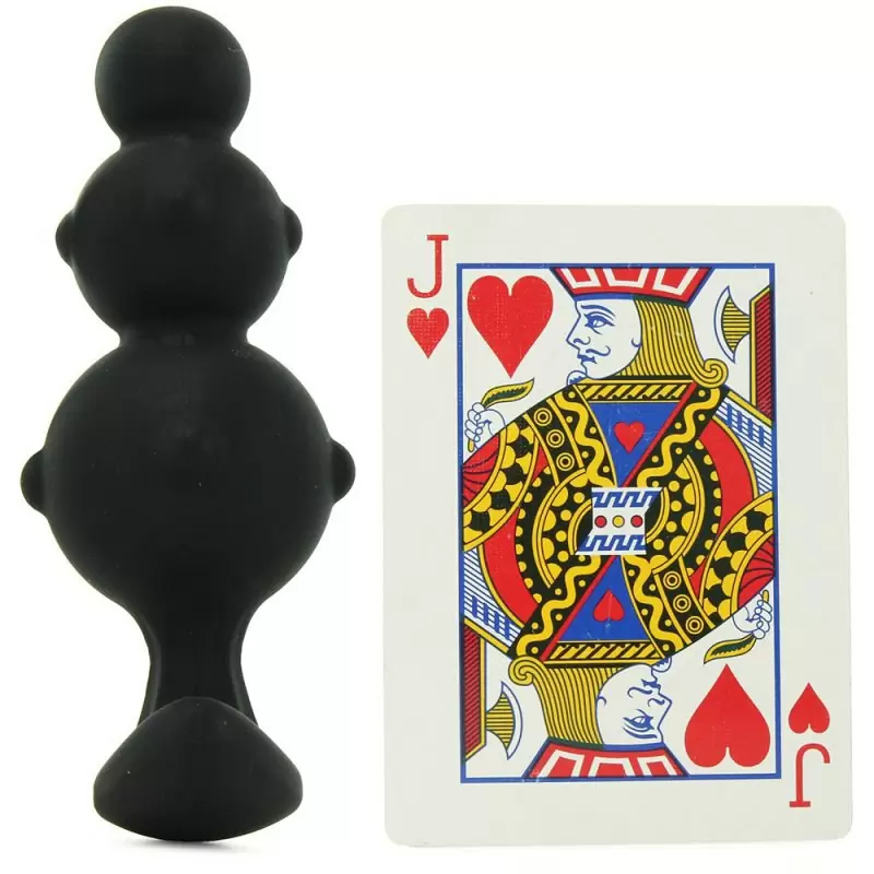 Анальный стимулятор Ass-Sweeper – черный